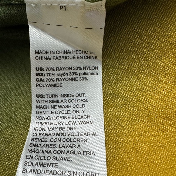 Chico's Women's Lightweight Ombre Open Front Long Line Cardigan Size‎ Medium - Picture 7 of 7